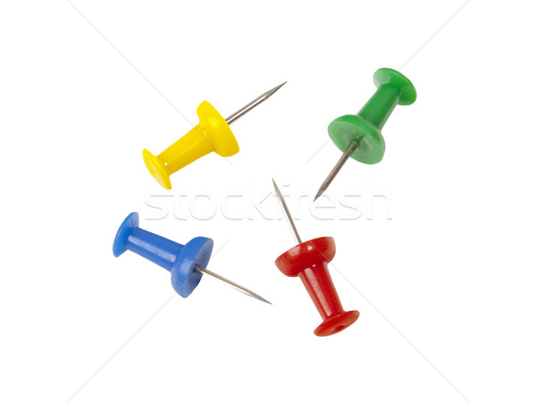 Thumbtacks - Photo Object Stock photo © CrackerClips