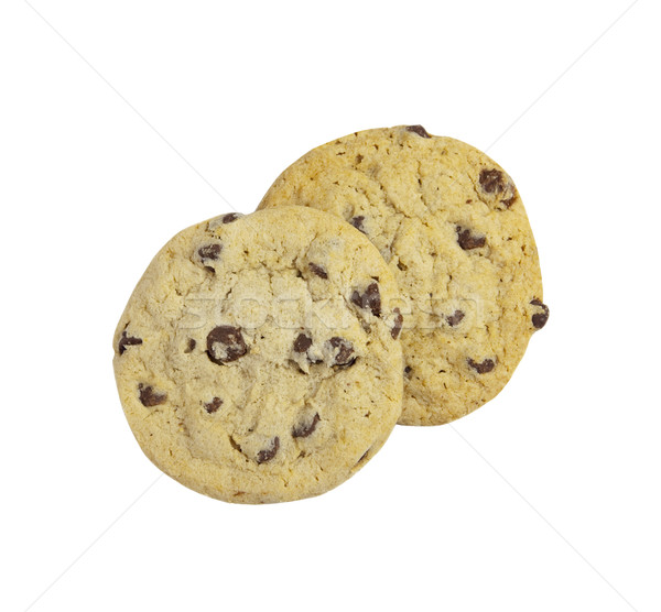 Cookie-uri fotografie obiect ciocolată cip Imagine de stoc © CrackerClips