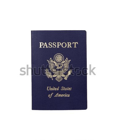 Passeport photo objet Amérique [[stock_photo]] © CrackerClips