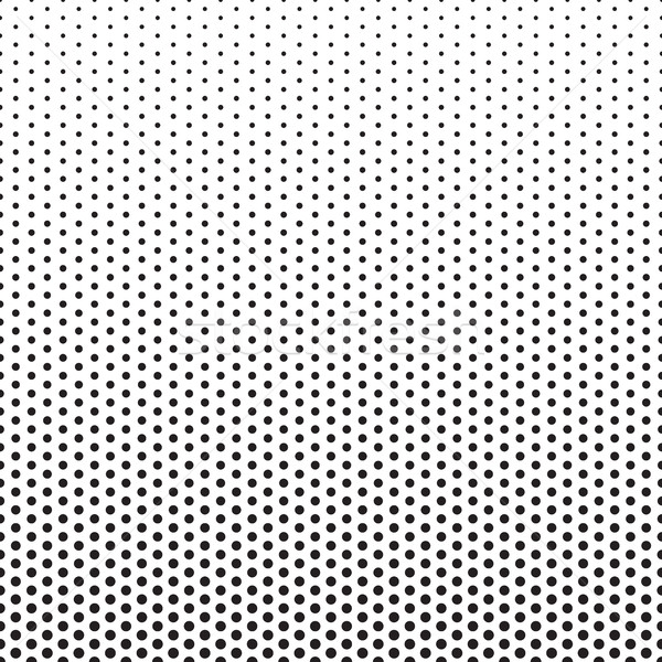 Halftone minta gradiens pontozott hatás fekete Stock fotó © creativika