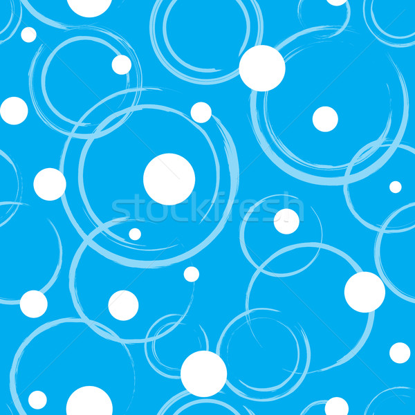 Abstract Circles Seamless Pattern Stock photo © creativika