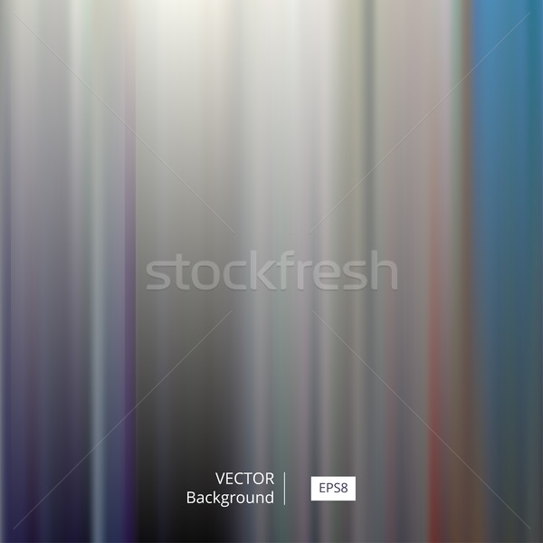 Absztrakt színes csíkos elmosódott eps8 minta Stock fotó © creativika