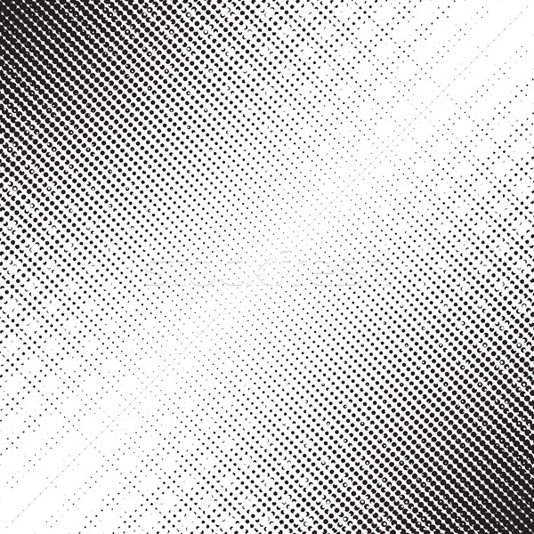 Diagonal Dots Halftone Pattern Stock photo © creativika