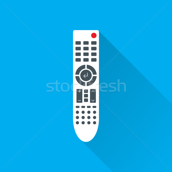TV Remote Control Flat Icon Stock photo © creativika
