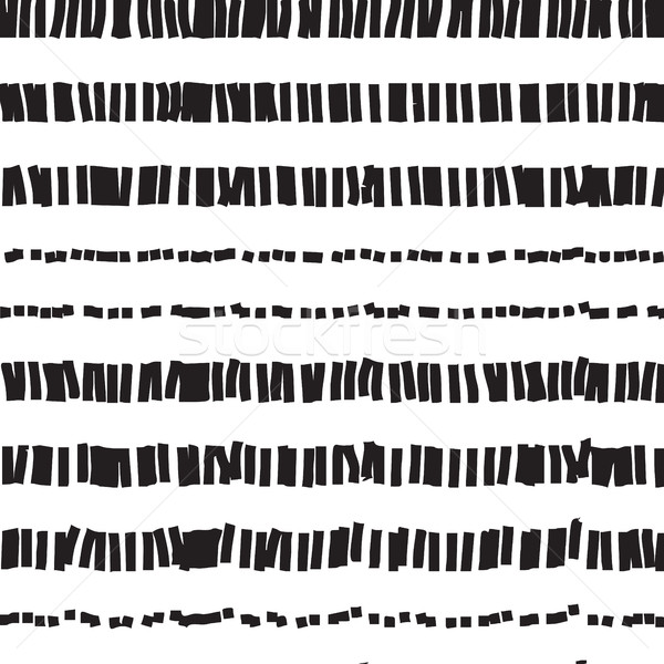 Résumé pointillé texture blanc noir [[stock_photo]] © creativika