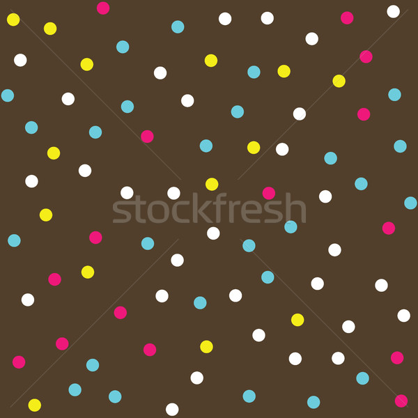 Colorful Donut Glaze Seamless Pattern Stock photo © creativika