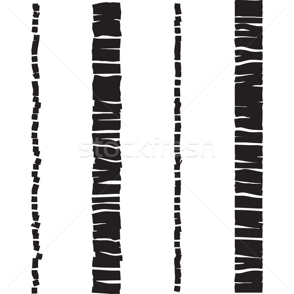 Abstrakten gepunktete Textur schwarz weiß Stock foto © creativika