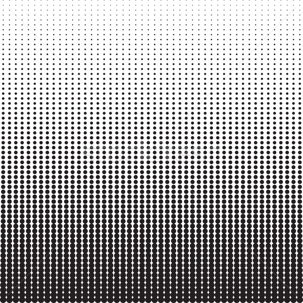 Függőleges halftone minta gradiens hatás pontok Stock fotó © creativika