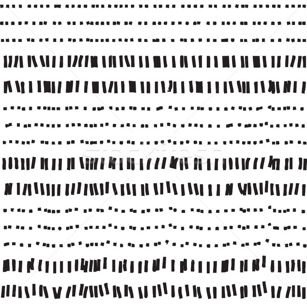 Résumé pointillé texture blanc noir [[stock_photo]] © creativika