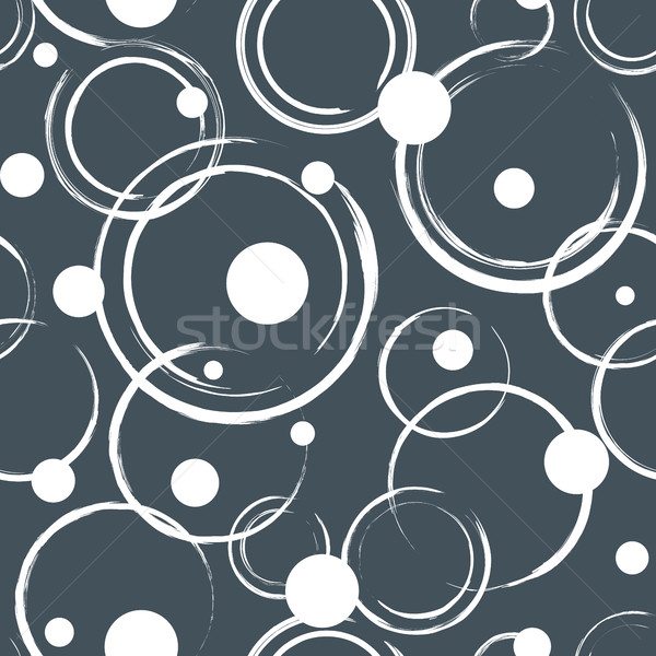 Abstract Circles Seamless Pattern Stock photo © creativika