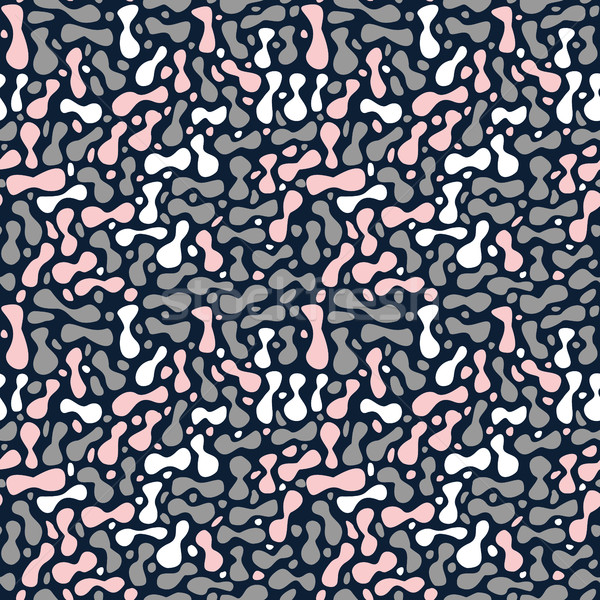 Abstract Spots Seamless Pattern Texture Stock photo © creativika