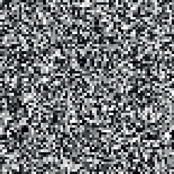 Gray Tones Pixel Pattern Stock photo © creativika