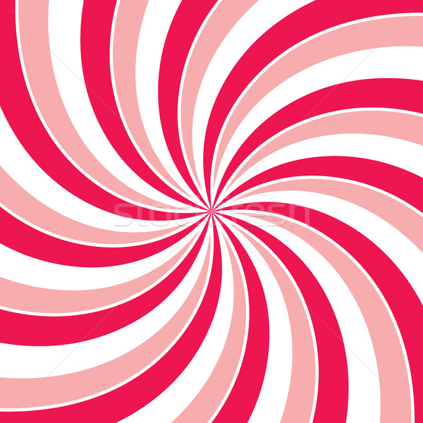 Swirling radial vortex background Stock photo © creativika