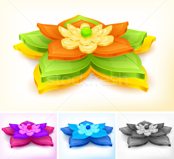 Water lily Stock photo © creatOR76