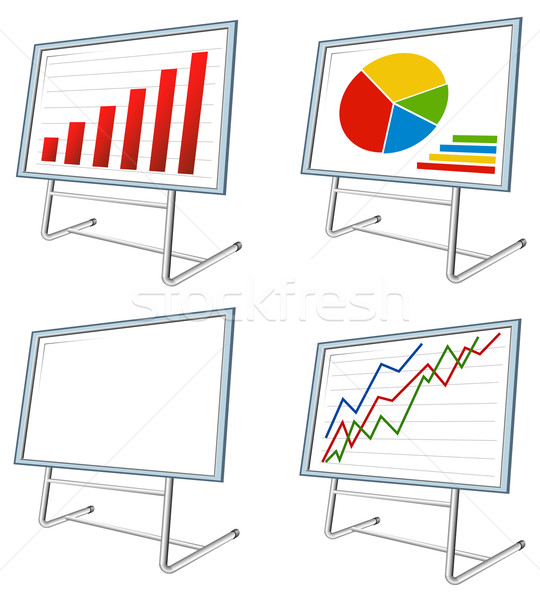 Business stand  Stock photo © creatOR76