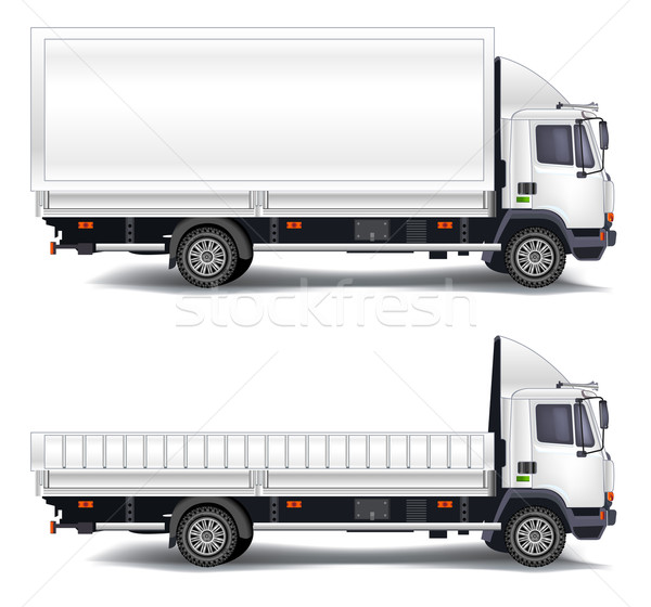 Stock photo: Trailer