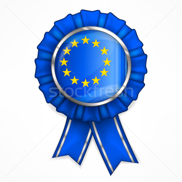 European award ribbon  Stock photo © creatOR76