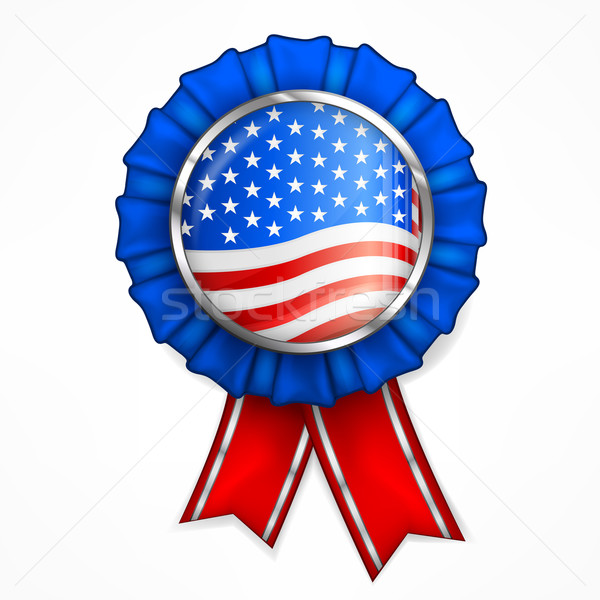 American award ribbon  Stock photo © creatOR76