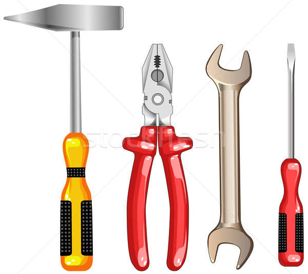 Tool for repair Stock photo © creatOR76