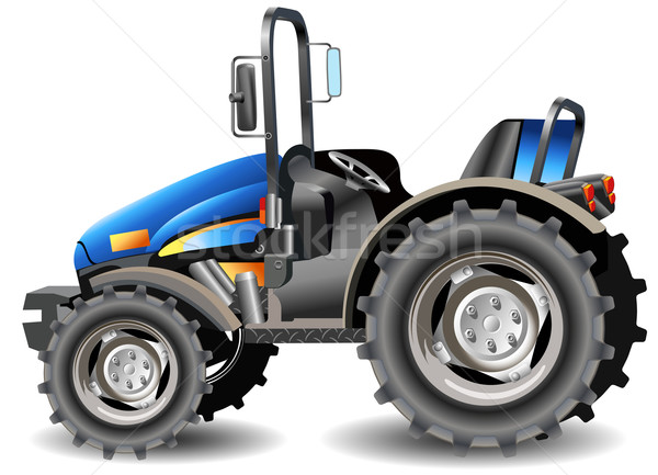 Stock photo: Tractor 