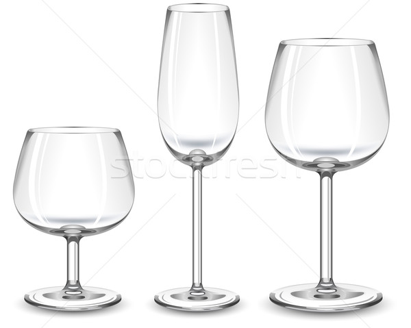 Wine glasses  Stock photo © creatOR76