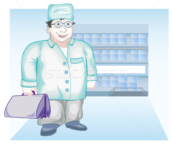 Doctor Stock photo © creatOR76