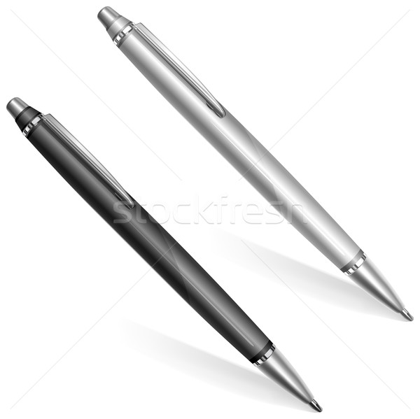 Two pens Stock photo © creatOR76