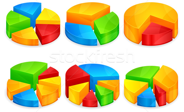 Circular diagram  Stock photo © creatOR76