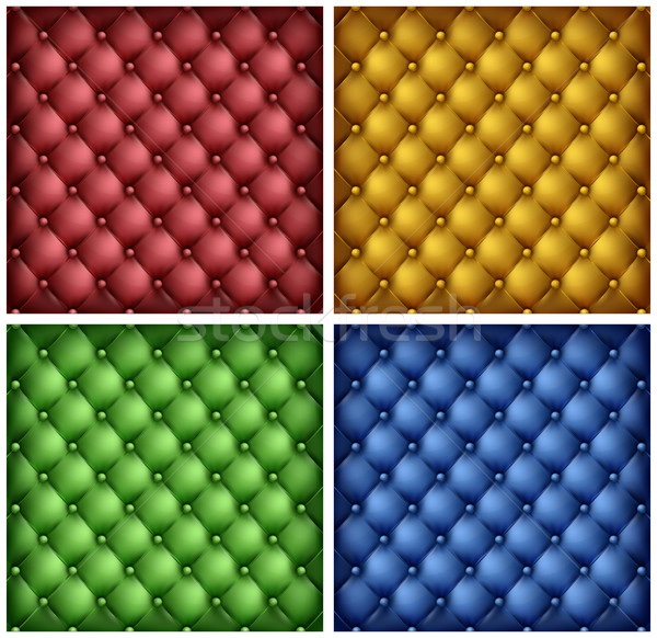 Color cuero tapicería cuatro textura Foto stock © creatOR76