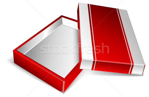 Open box  Stock photo © creatOR76