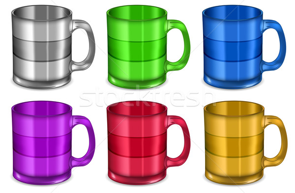 Cups  Stock photo © creatOR76