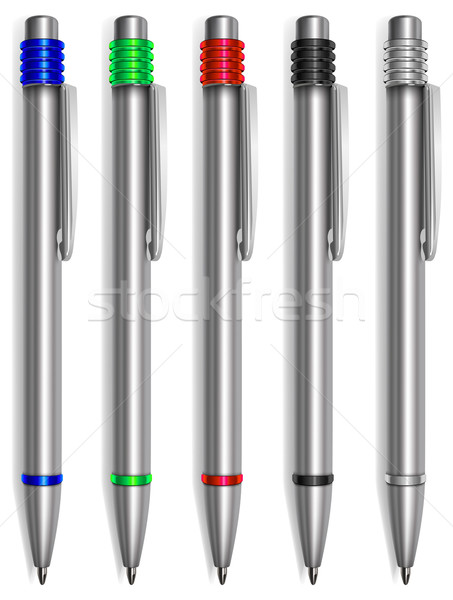 Pens Stock photo © creatOR76