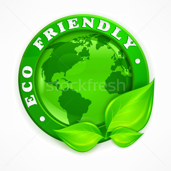 Green earth concept Stock photo © creatOR76