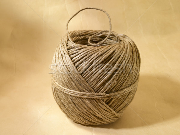 ボビン ロープ ボール 繊維 行 ストックフォト © crisp