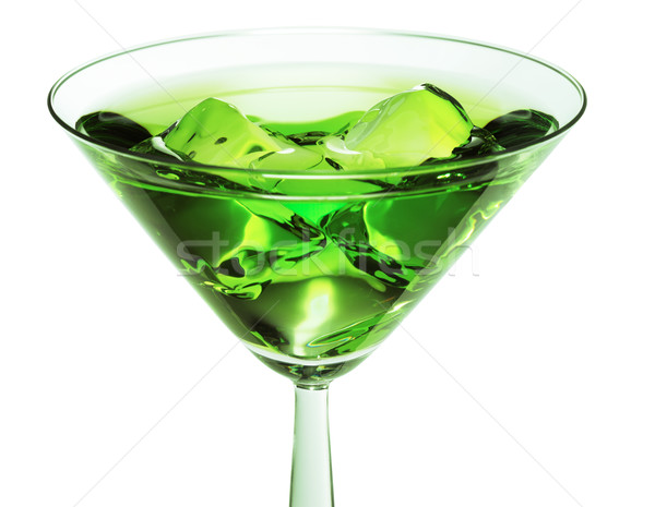 Green Cocktail Stock photo © crisp