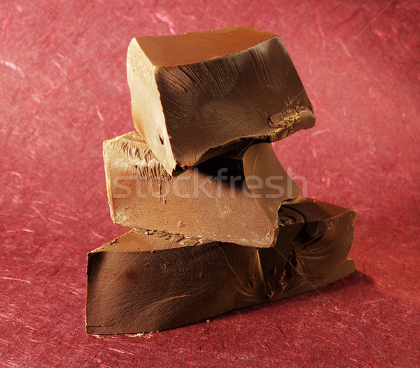 巧克力 件 食品 背景 破 商業照片 © crisp