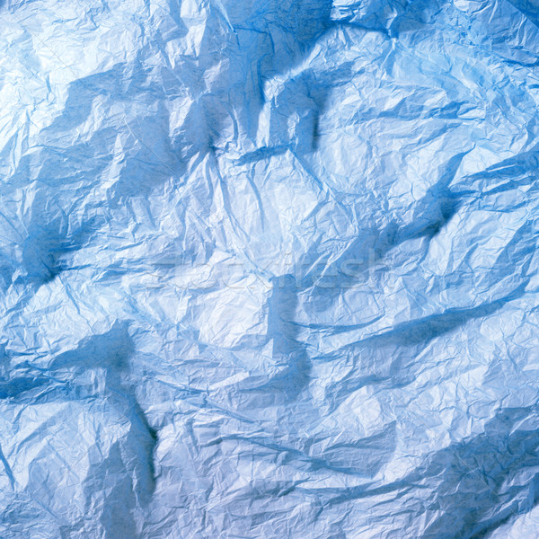 blue silk paper Stock photo © crisp