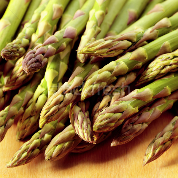 green asparagus Stock photo © crisp