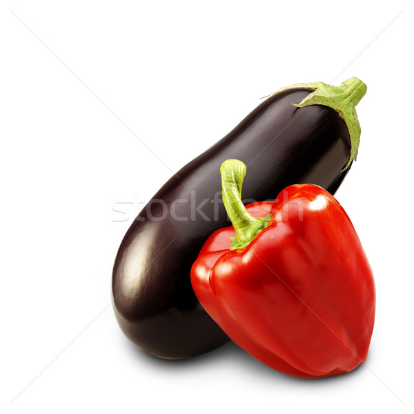 茄子 抽象 背景 烹飪 背景 商業照片 © crisp