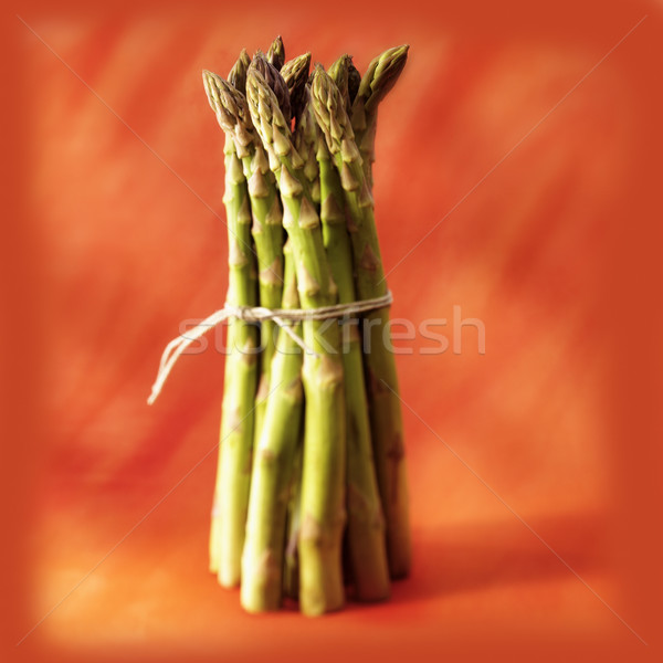 綠色 橙 蔬菜 新鮮 健康 蘆筍 商業照片 © crisp