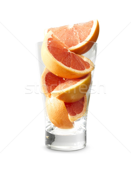 Almost grapefruit juice Stock photo © crisp