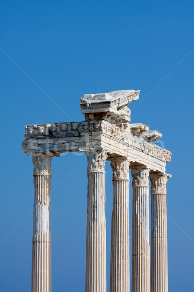 Apollo temle ruins Stock photo © csakisti