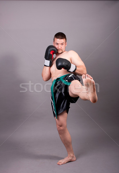 kick-boxer Stock photo © csakisti