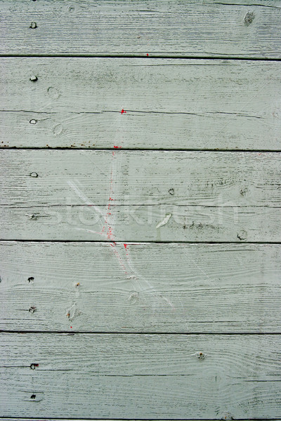 Stock photo: wooden wall