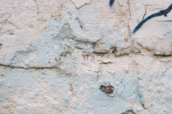 Velho parede pintado textura arte azul Foto stock © ctacik