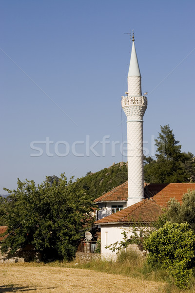 мечети турецкий небе Церкви синий Сток-фото © ctacik