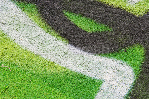 Verde ácido parede preto textura fundo Foto stock © ctacik