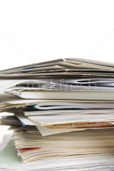 документы большой документы печать данные Сток-фото © ctacik