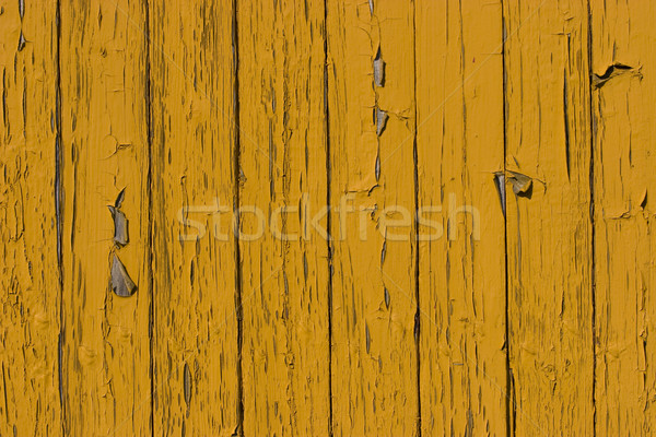 古い 黄色 木材 表面 テクスチャ ストックフォト © ctacik