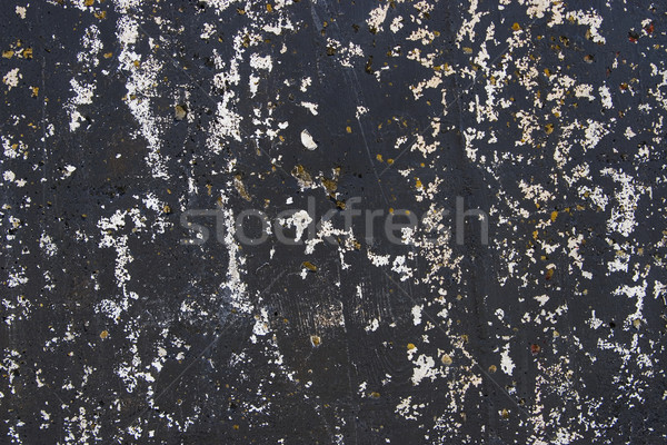 Absztrakt öreg fal kopott fekete textúra Stock fotó © ctacik